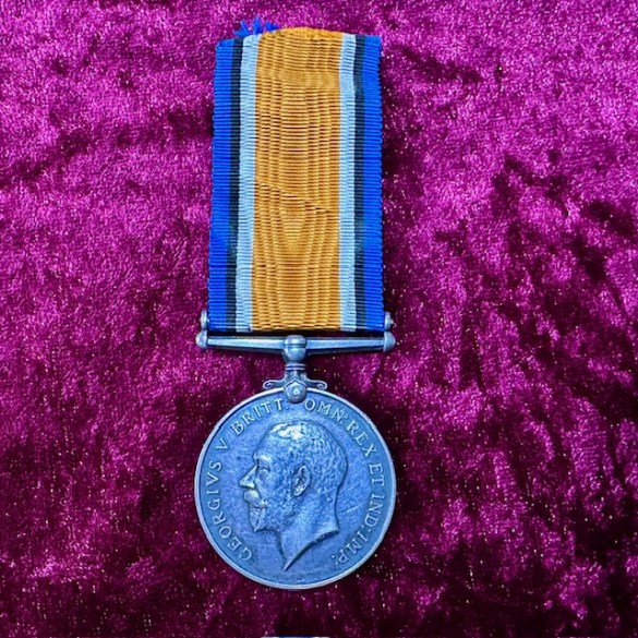 WW1 War Medal 15